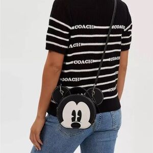 Disney X Coach Mickey Mouse Ear Bag
